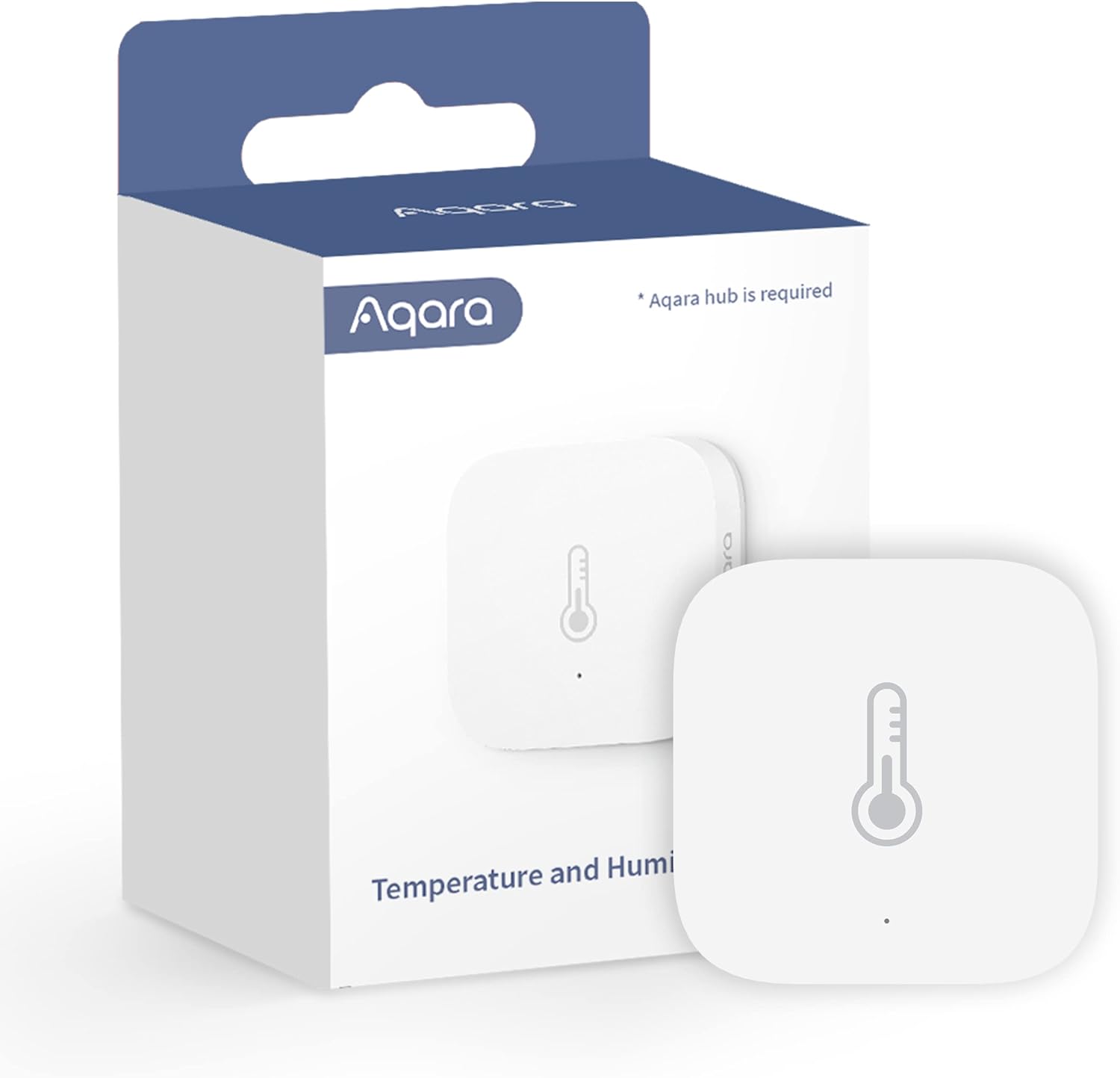 Aqara Door and Window Sensor P2, Matter Over Thread, Requires Thread Border Router, Contact Sensor with Remote Alarm and Local Automation, Supports Apple Home, Google Home, Alexa and SmartThings