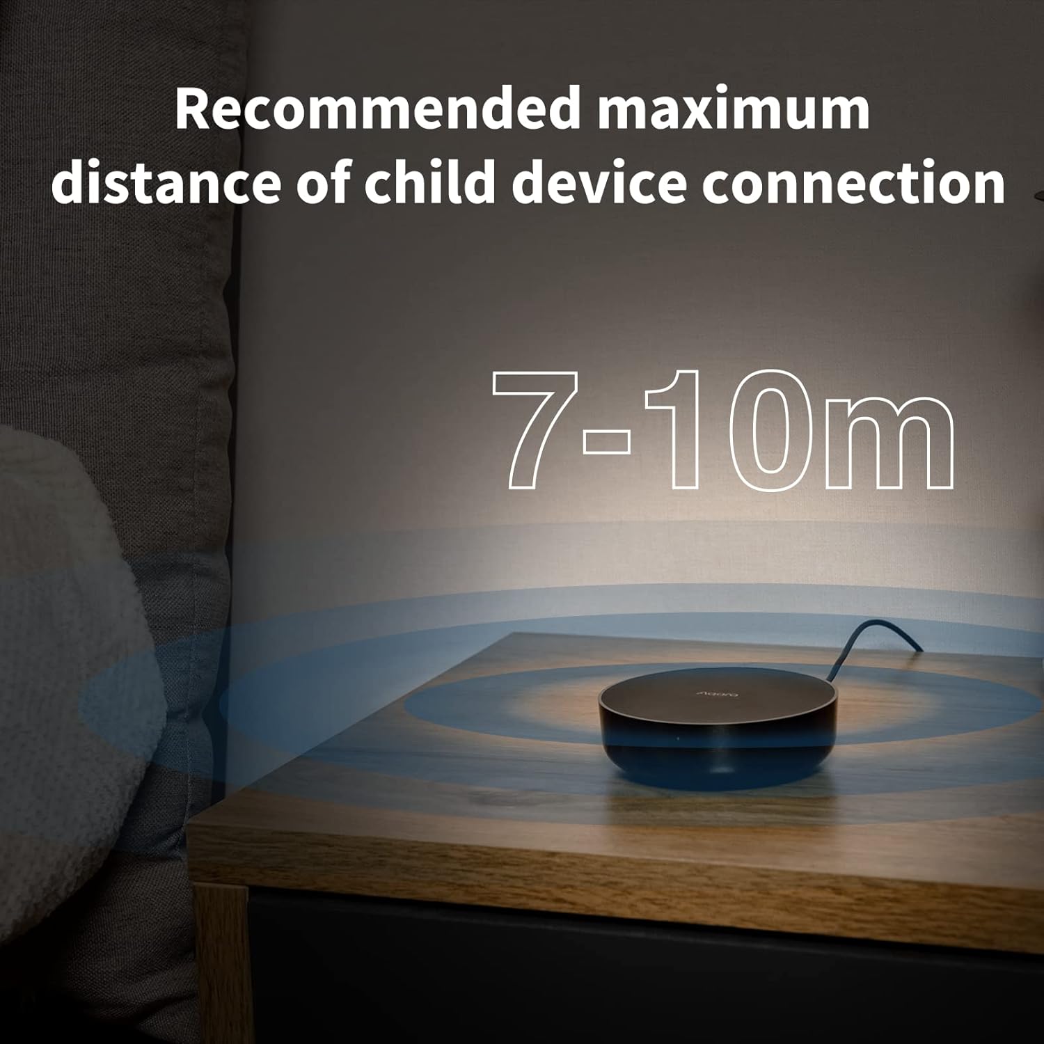 Aqara Smart Hub M2 (2.4 GHz Wi-Fi Required), Smart Home Bridge for Alarm System, IR Remote Control, Home Automation, Supports Alexa, Google Assistant, Apple HomeKit and IFTTT