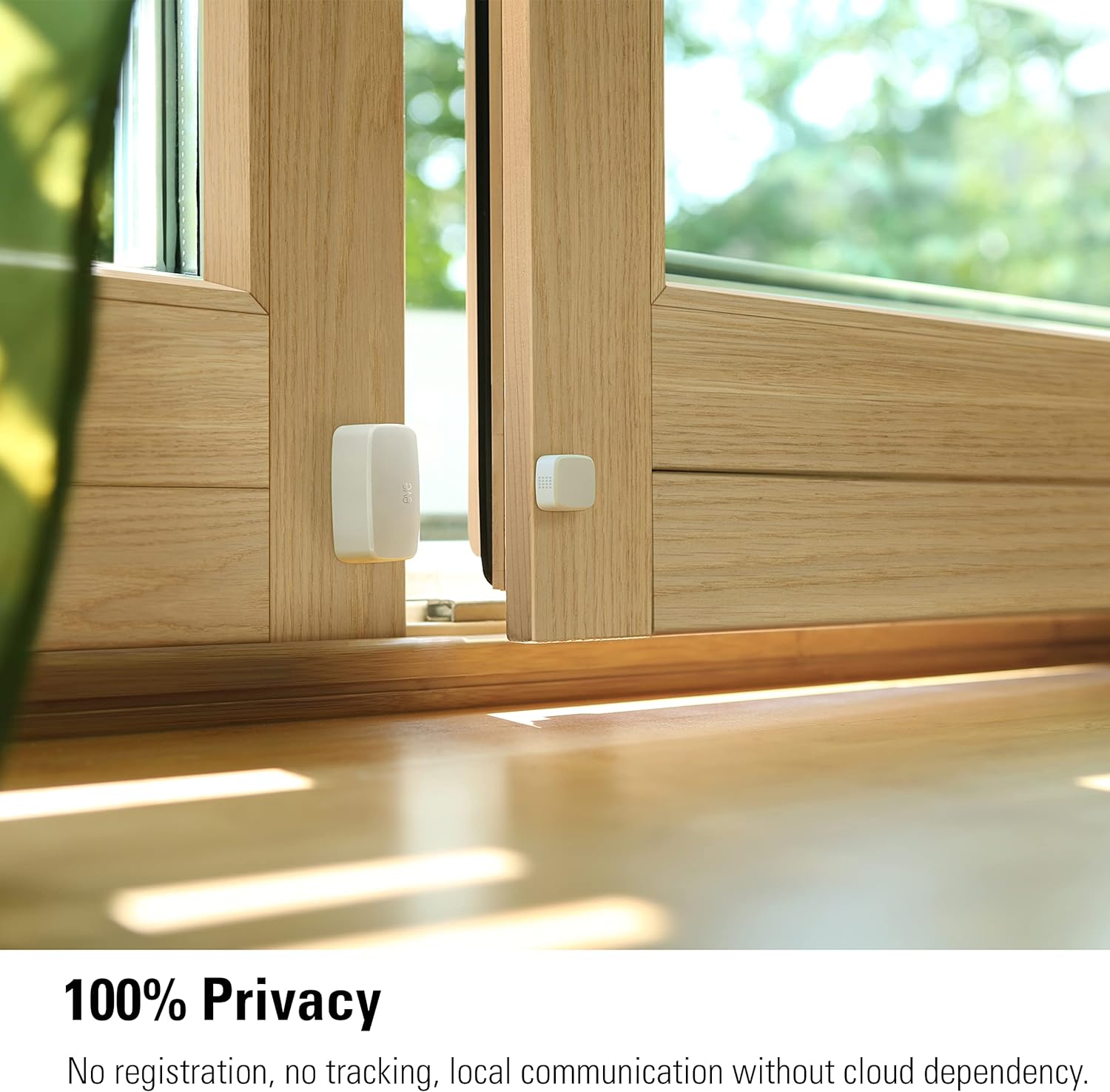 Eve Door  Window (Matter) - Apple HomeKit Smart Home Wireless Contact Sensor for Windows  Doors, Automatically Trigger Accessories  Scenes, App Notifications, Bluetooth, Thread - 3 Pack