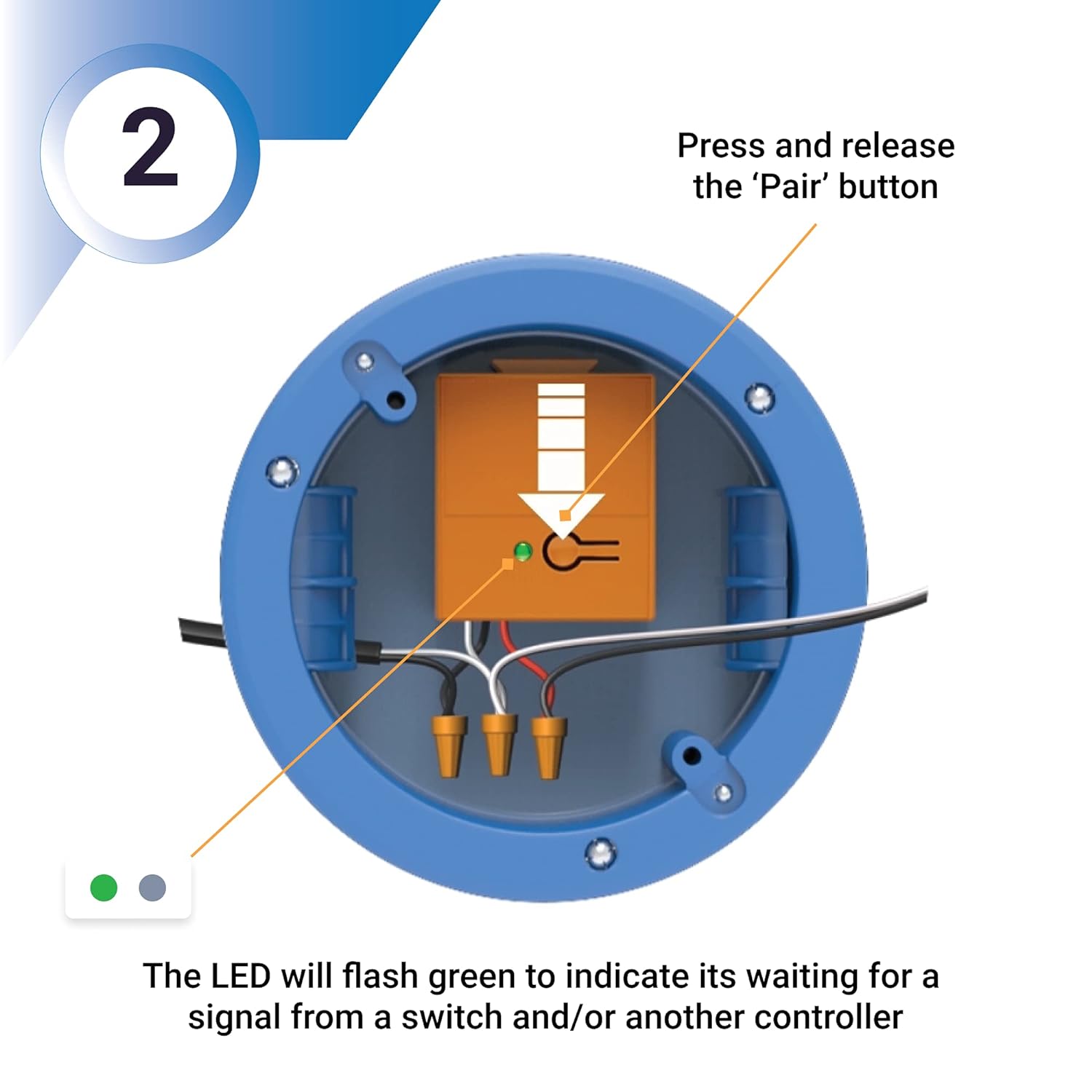 Levven Dimmer Controller (UL  ETL Listed) for Wireless Dimming Switch Kit, Requires Levven Wireless Switch, Light Dimmer Controller - Add a Switch Anywhere