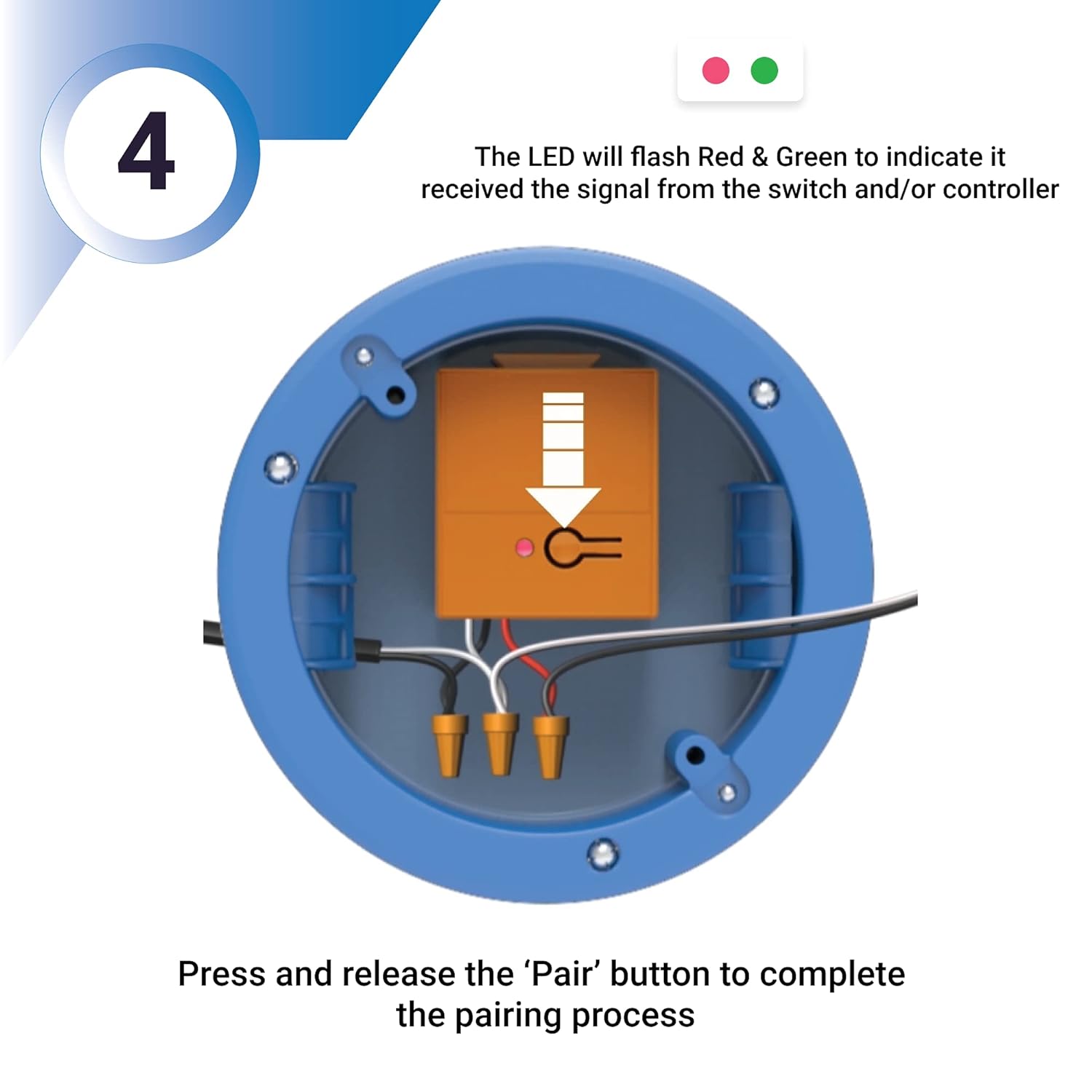 Levven Dimmer Controller (UL  ETL Listed) for Wireless Dimming Switch Kit, Requires Levven Wireless Switch, Light Dimmer Controller - Add a Switch Anywhere