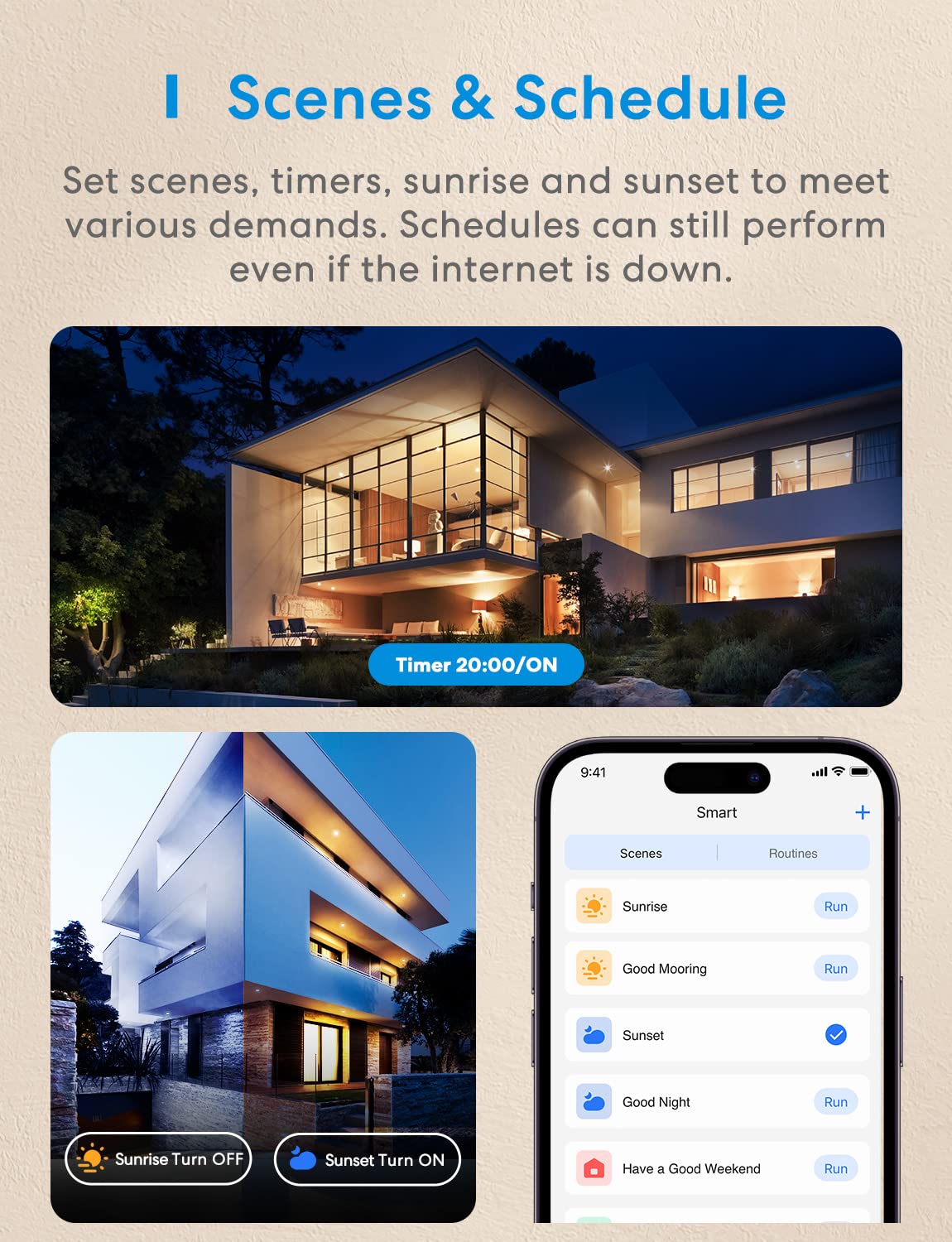 meross Smart Dimmer Switch, Single Pole Switch for LED Light, Neutral Wire Required, Compatible with Alexa, Hey Google and SmartThings, 2.4GHz Wi-Fi, Remote and Voice Control, No Hub Required, 4 Pack