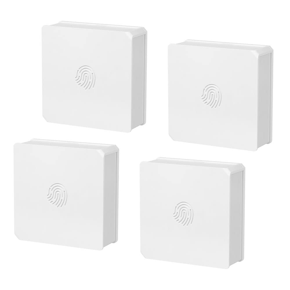 SONOFF SNZB-03 ZigBee Mini Motion Sensor, SONOFF ZigBee 3.0 Hub Required, Wireless Motion Detector Get Alerts or Trigger Lights to Turn on, Works with Alexa/Google Home (4 Pack)