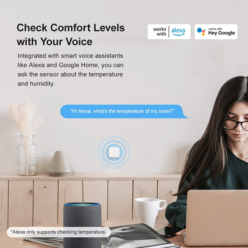 SONOFF SNZB-03 ZigBee Mini Motion Sensor, SONOFF ZigBee 3.0 Hub Required, Wireless Motion Detector Get Alerts or Trigger Lights to Turn on, Works with Alexa/Google Home (4 Pack)