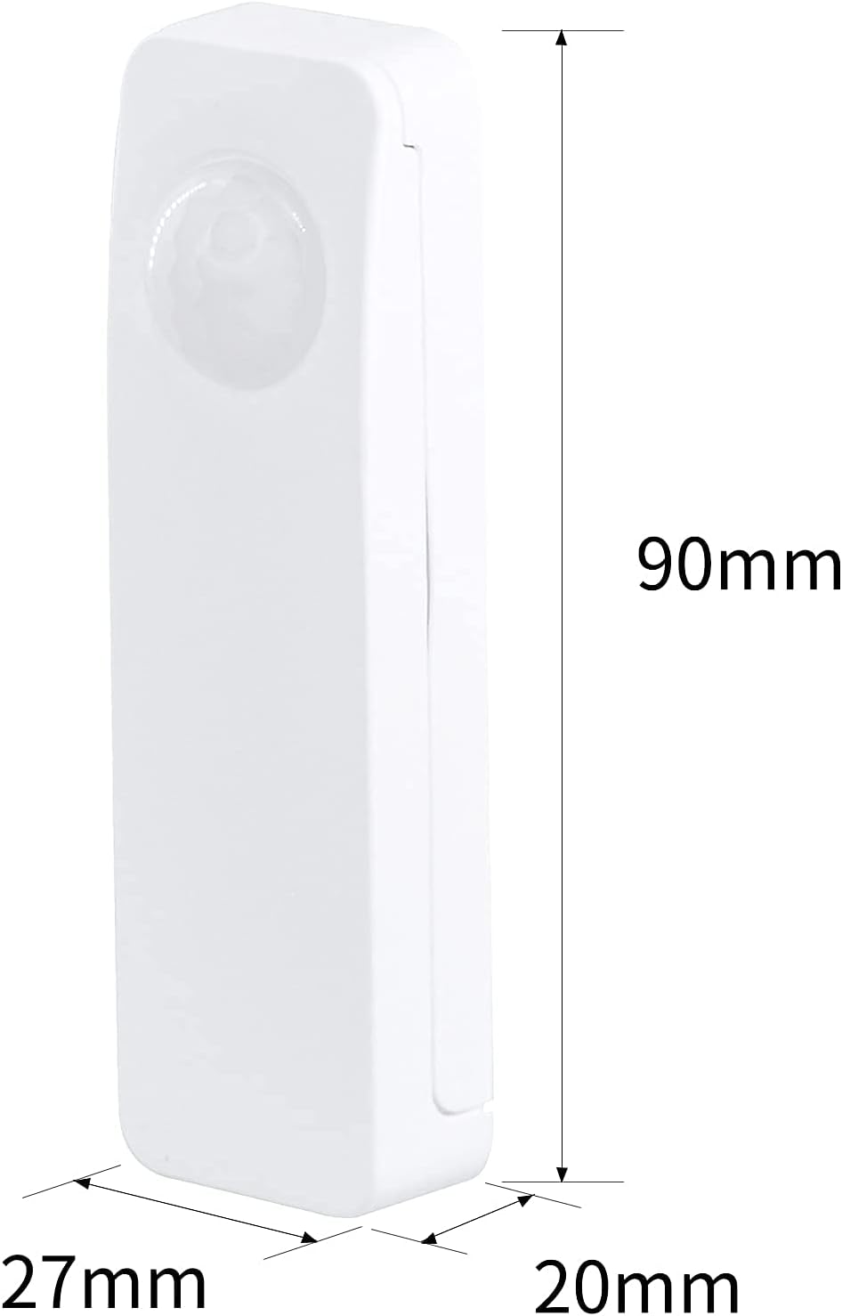 THIRDREALITY Zigbee Motion Sensor, Zigbee Hub Required, Pet Friendly, Works with Home Assistant, SmartThings or Echo Devices with Build-in Zigbee hub