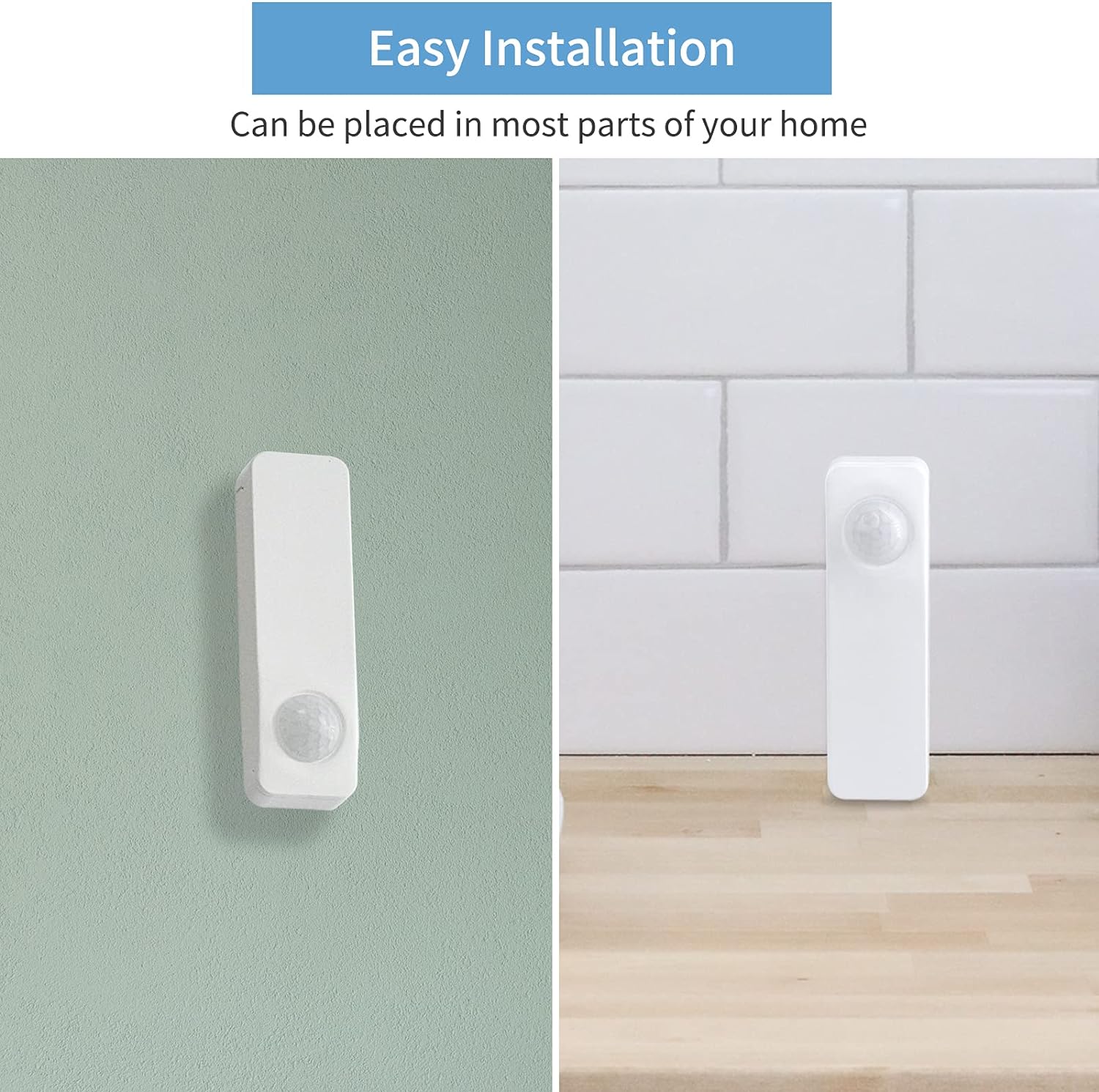 THIRDREALITY Zigbee Motion Sensor, Zigbee Hub Required, Pet Friendly, Works with Home Assistant, SmartThings or Echo Devices with Build-in Zigbee hub