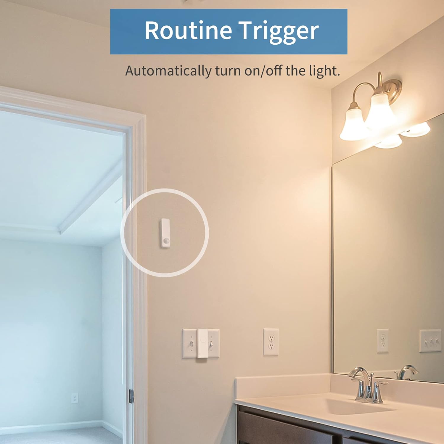 THIRDREALITY Zigbee Motion Sensor, Zigbee Hub Required, Pet Friendly, Works with Home Assistant, SmartThings or Echo Devices with Build-in Zigbee hub