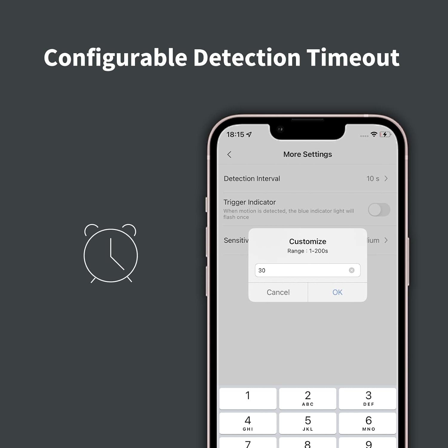 [Upgraded Version] Aqara Motion Sensor P1, Requires AQARA HUB, 5-Year Battery Life, Configurable Detection Timeout, for Alert System and Automations, Compatible with HomeKit, Alexa, IFTTT