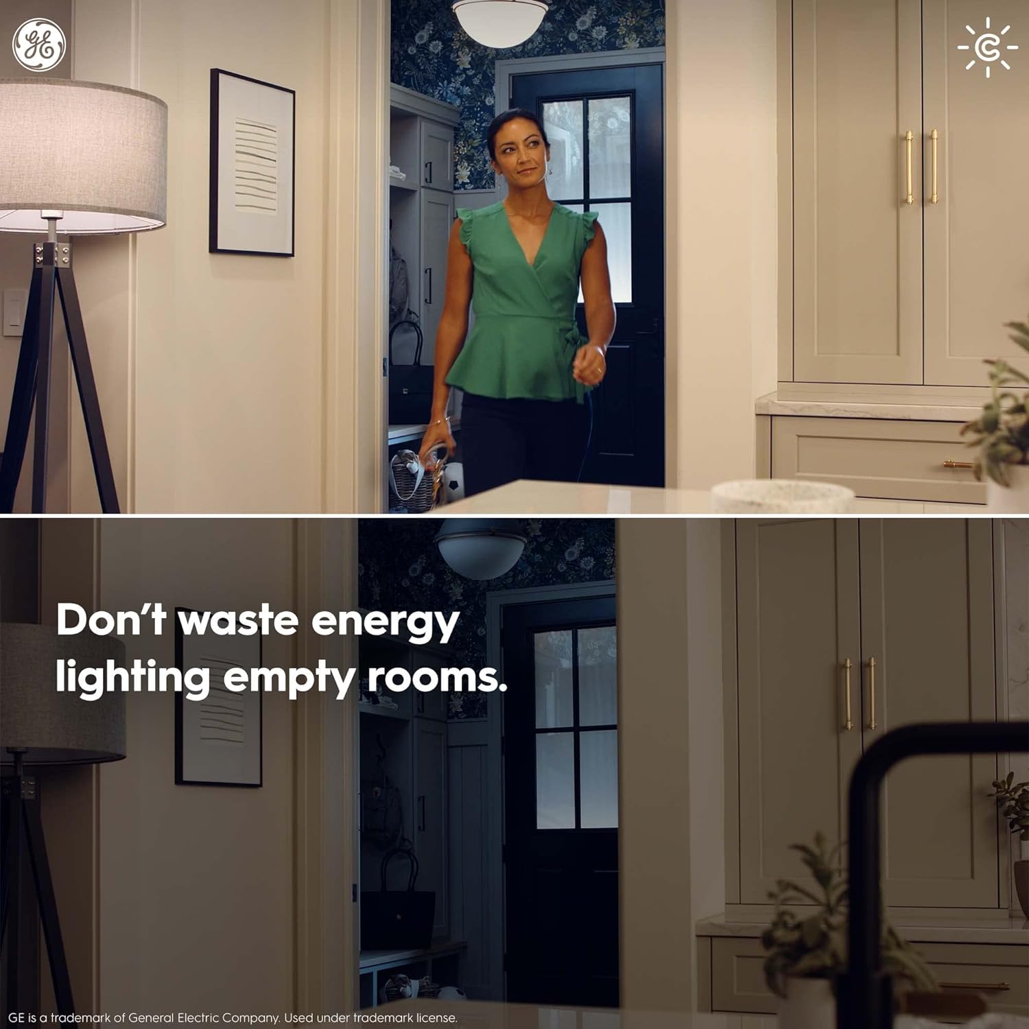 GE CYNC Smart Dimmer Light Switch, No Neutral Wire Required, Bluetooth and 2.4 GHz Wi-Fi 3-Wire Switch, Works with Alexa and Google (1 Pack)