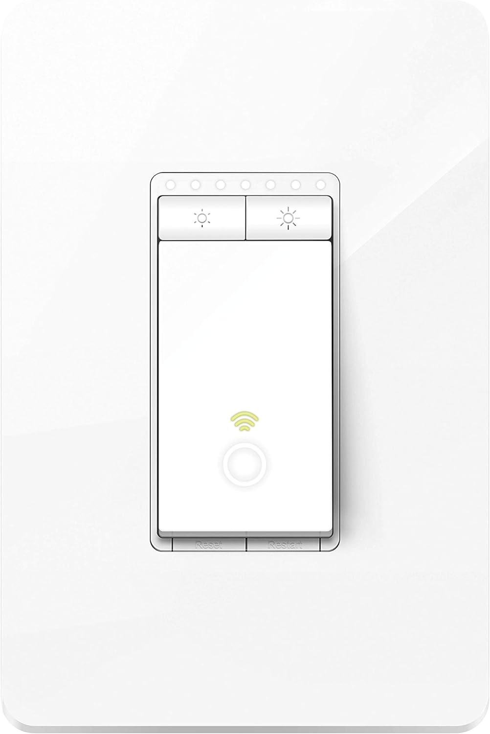 Kasa Smart Single Pole Dimmer Switch by TP-Link (HS220P3)- Neutral Wire and 2.4GHz Wi-Fi Connection Required, 3-Pack  Single Pole Light Switch by TP-Link (HS200P3)