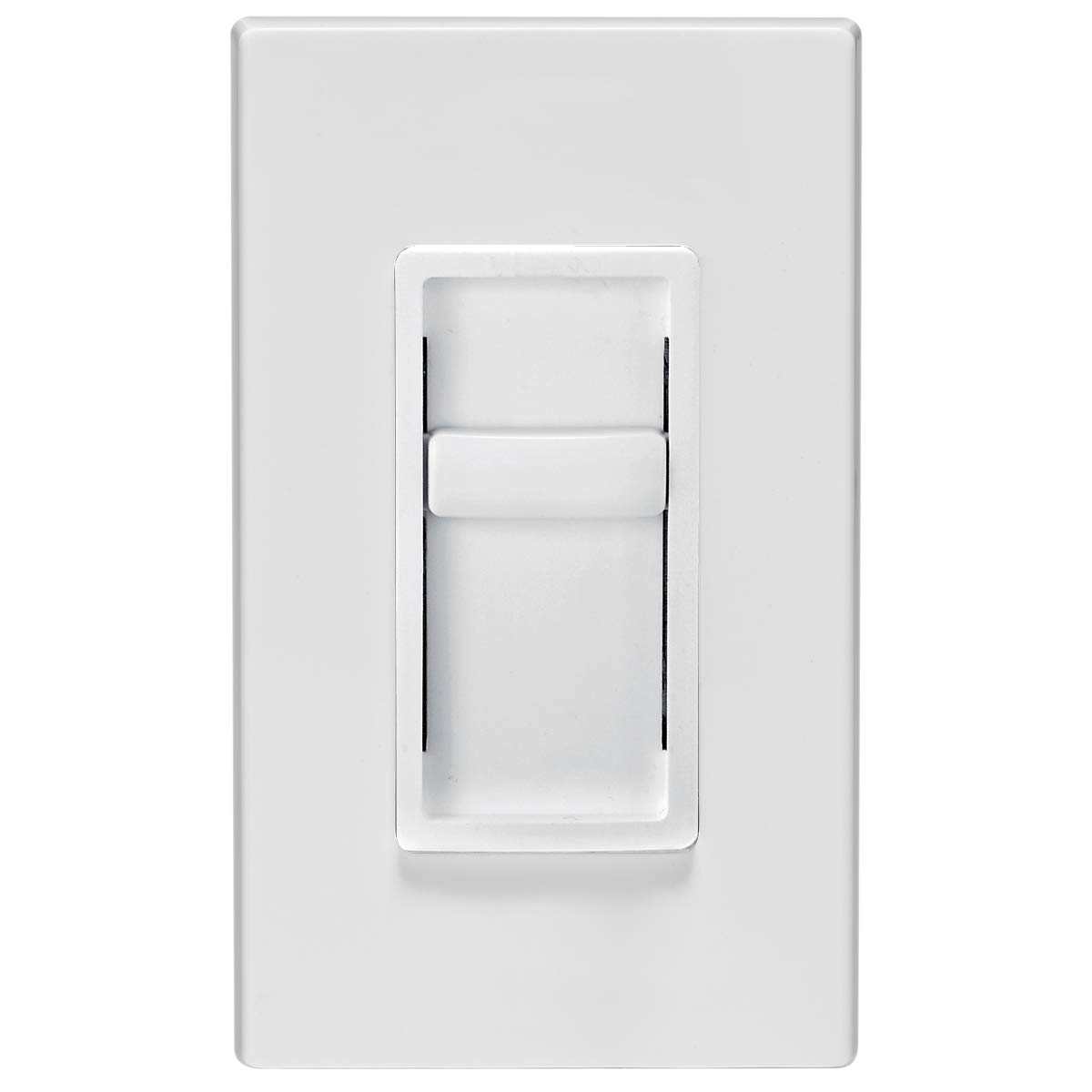 Leviton 06672-742-HLW Universal Decora Dimmable LED, CFL and Incandescent SureSlide Slide Dimmer (5-Pack)