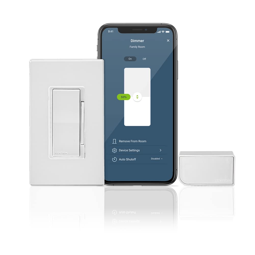 Leviton DNKIT-1RW No Neutral Kit, White
