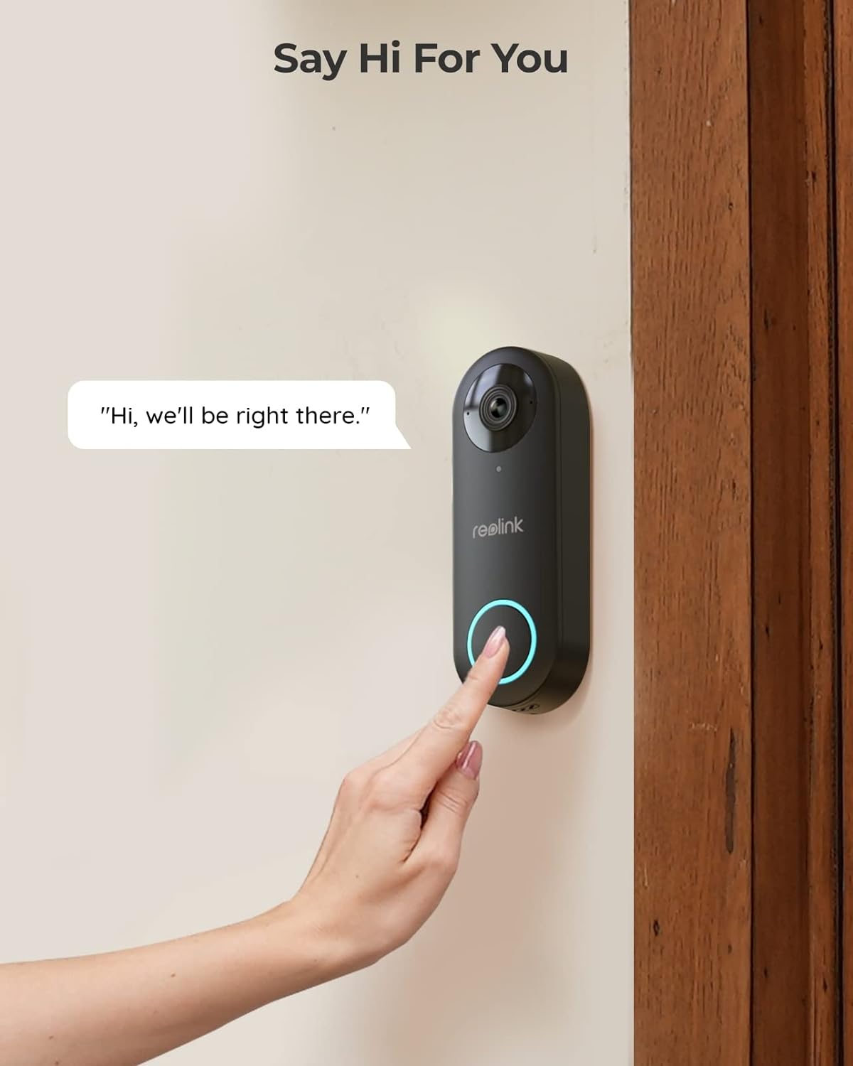 REOLINK Video Doorbell PoE Camera - 180° Diagonal, 5MP IP Security Camera Outdoor with Chime, 2-Way Talk, Plug  Play, Secured Local Storage, No Monthly Fee : Amazon.ca: Tools  Home Improvement