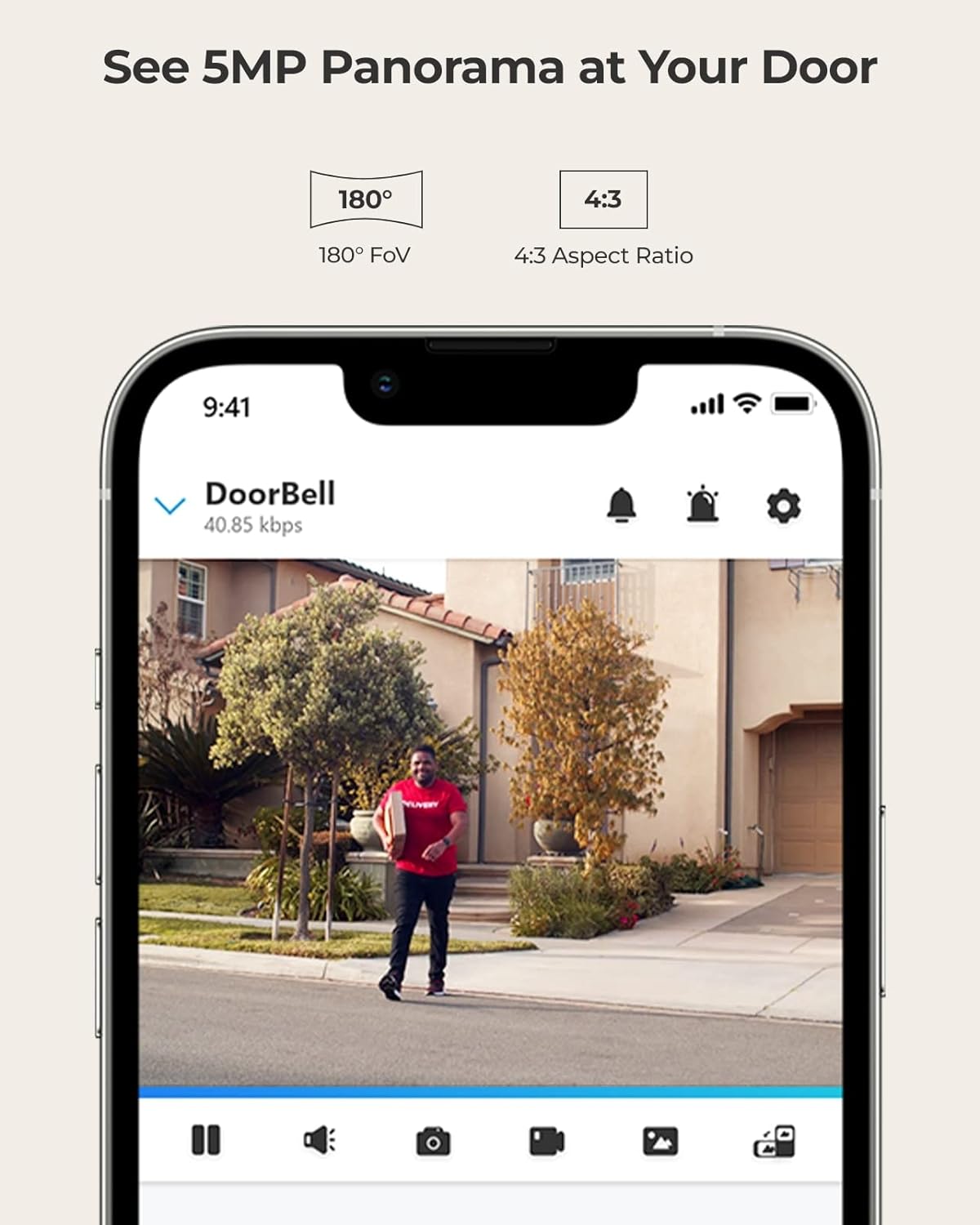 REOLINK Video Doorbell PoE Camera - 180° Diagonal, 5MP IP Security Camera Outdoor with Chime, 2-Way Talk, Plug  Play, Secured Local Storage, No Monthly Fee : Amazon.ca: Tools  Home Improvement