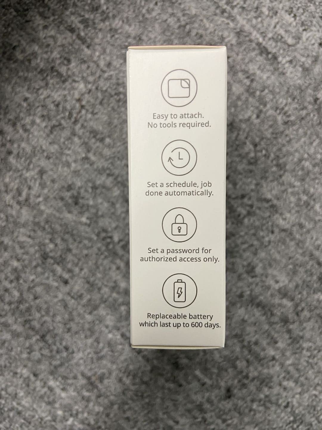 SwitchBot Smart Switch Button Pusher - Bluetooth Connection, Fingerbot for Rocker Switch/One-Way Button, App or Timer Control, Press/Switch/Custom Mode, Smart Light Switch