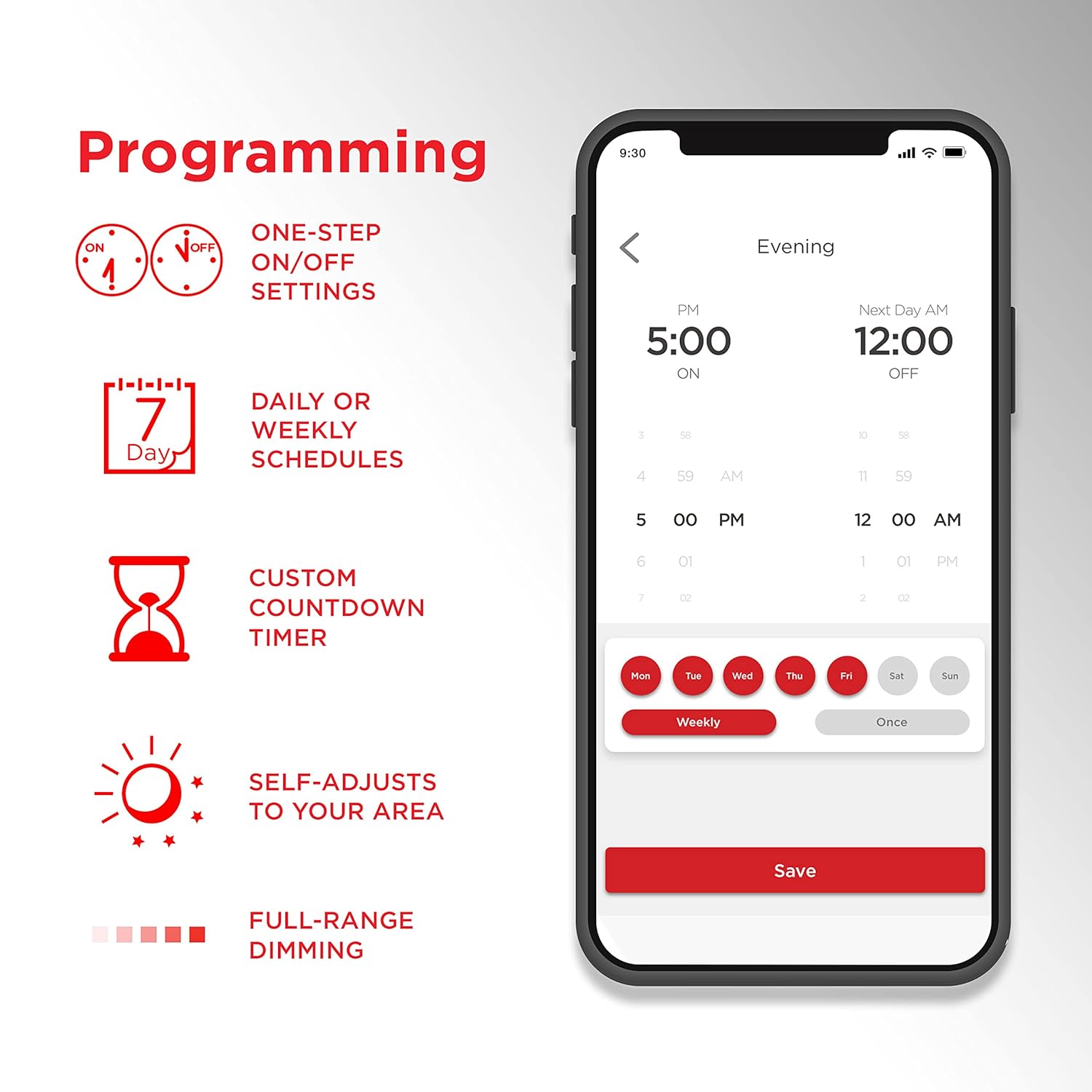 UltraPro Smart Switch, 2.4GHz Wi-Fi Smart Dimmer Switch, QuickFit  SimpleWire, 3 Way Switch, Works with Alexa, Google Assistant, No Hub Needed, UL Certified, Needs Neutral Wire, White, 4 Pack, 51414