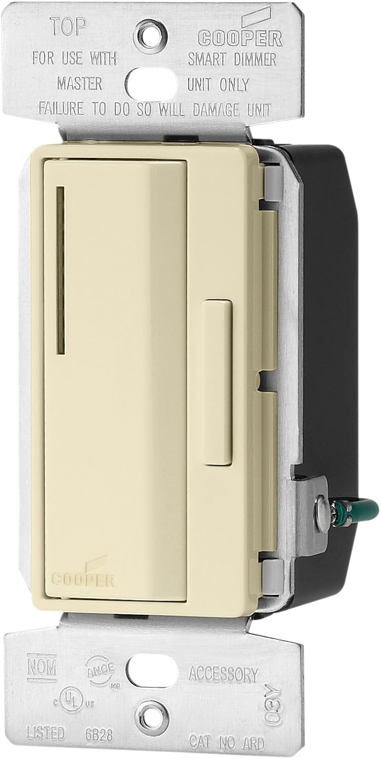 Eaton ARD-W ACCELL Smart Dimmer Multi-Location Accessory with 10-Second Delay, White