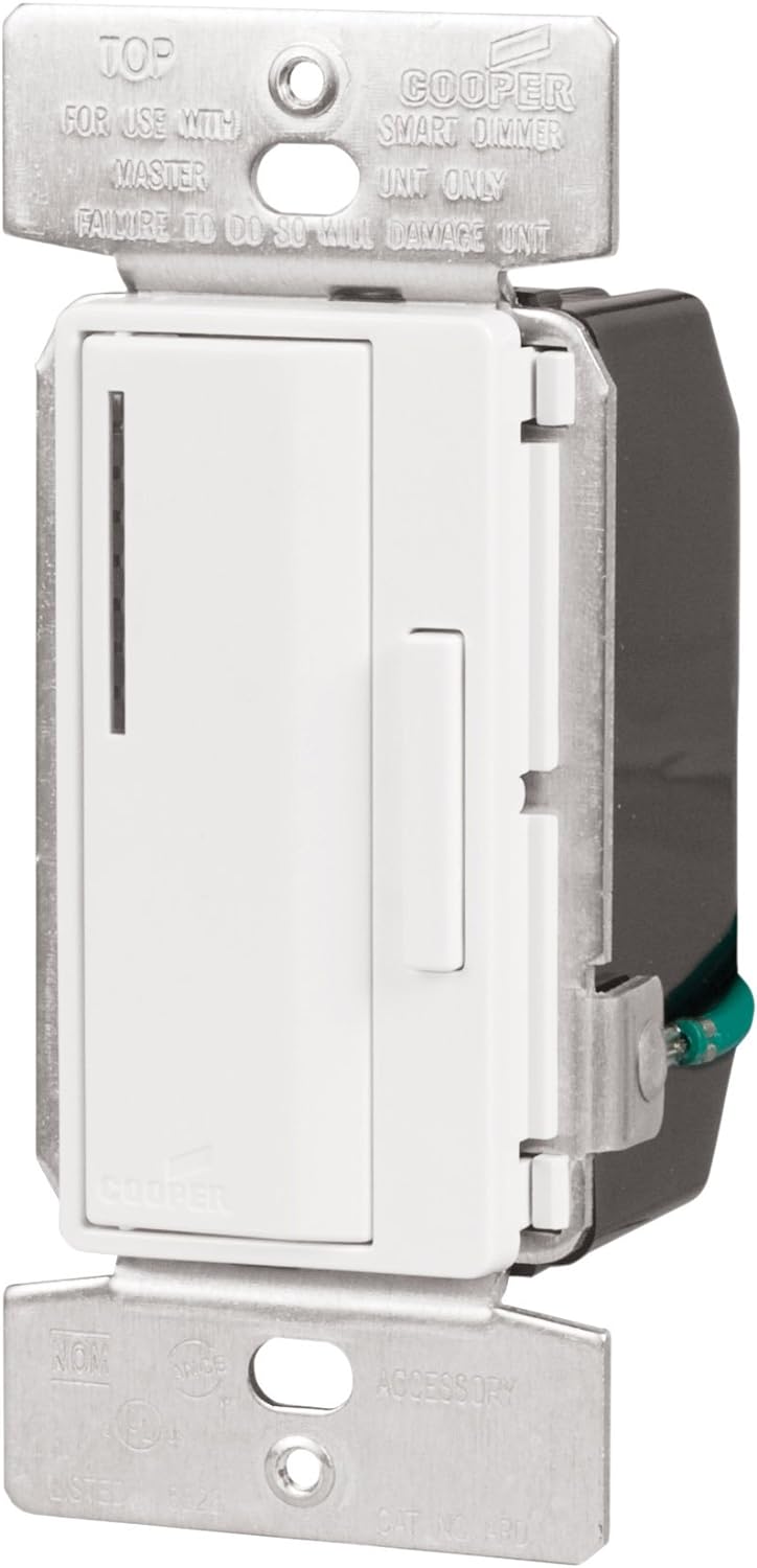 Eaton ARD-W ACCELL Smart Dimmer Multi-Location Accessory with 10-Second Delay, White