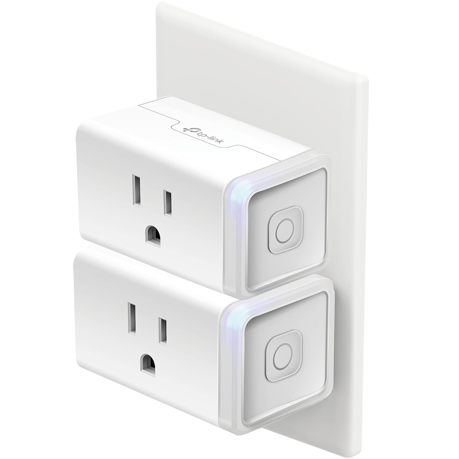 Kasa Smart Single Pole Dimmer Switch by TP-Link (HS220P3)- Neutral Wire and 2.4GHz Wi-Fi Connection Required, Dimmer Light Switch for LED Lights, 3-Pack  Motion Sensor Switch,Single Pole,White,1-Pack