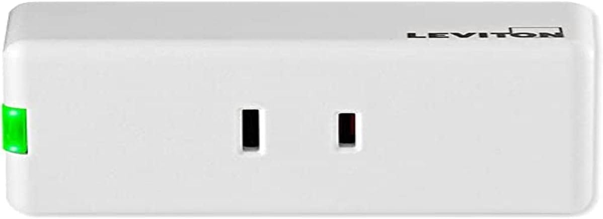 Leviton D23LP-1BW Decora Smart Wi-Fi Mini Plug-in Dimmer (2nd Gen)