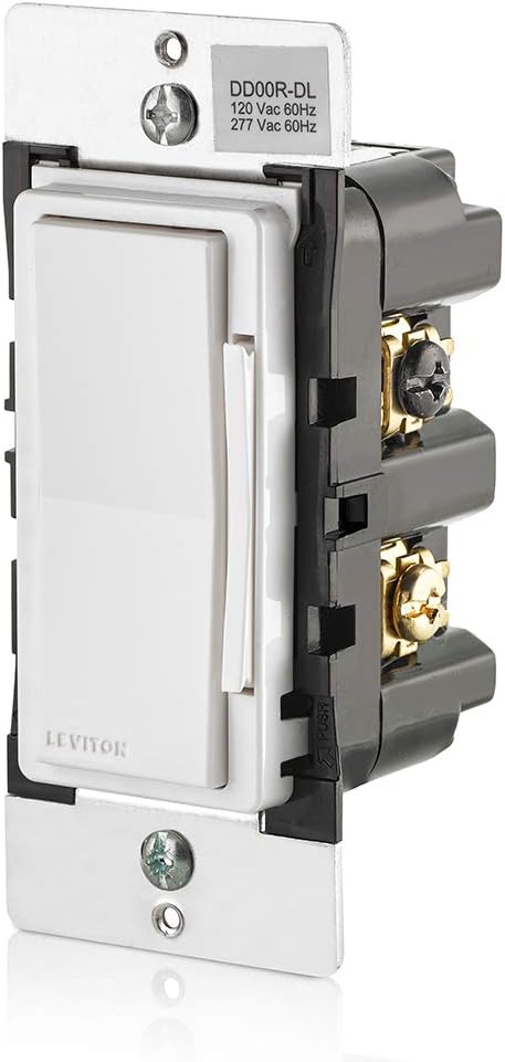 Leviton DD00R-DLZ 120VAC 60 Hz Decora Digital Matching Dimmer Remote