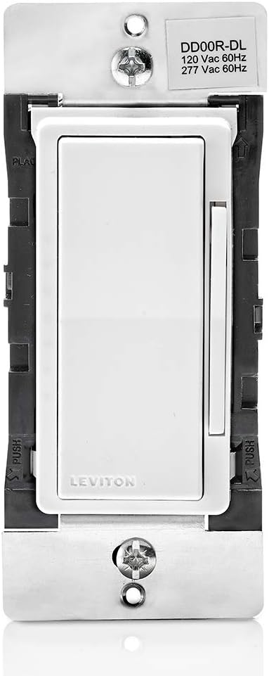 Leviton DD00R-DLZ 120VAC 60 Hz Decora Digital Matching Dimmer Remote
