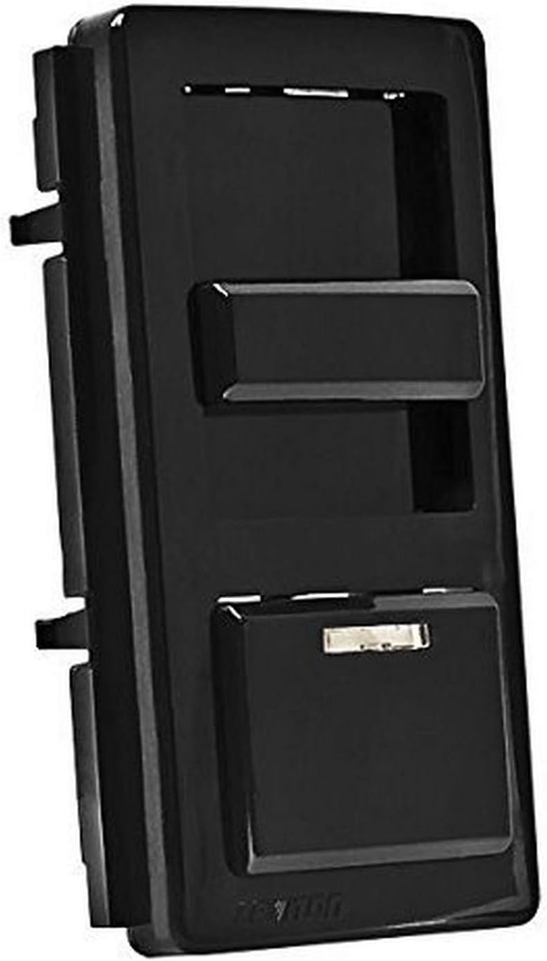 Leviton IPKIT-E Color Change Kits for IllumaTech Dimmer (Black)