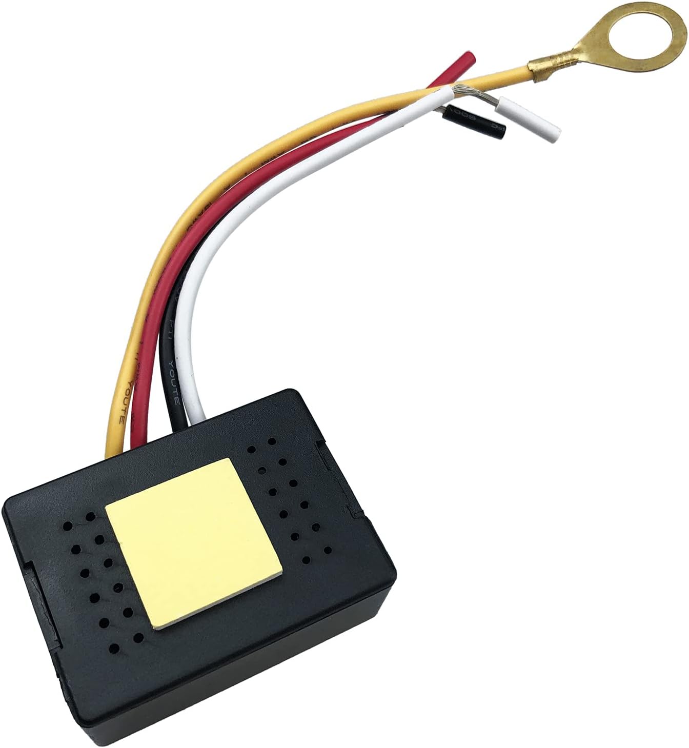 Touch Lights Dimmer Switch ON/Off 150W 120V Repair Kits Replace for Zing Ear TP-01 TP-01F ZH Compatible with Ordinary Lights Table Lamps Control Module Sensor Bulbs Plastic Outer Shell