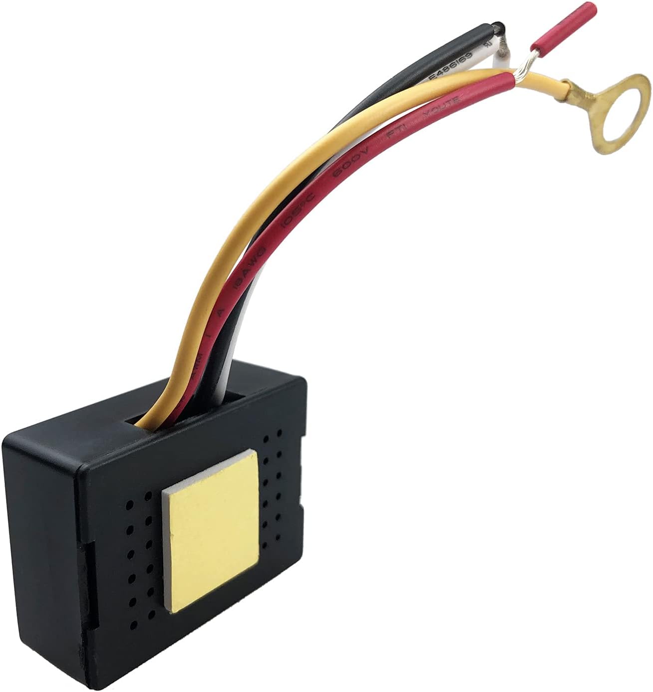 Touch Lights Dimmer Switch ON/Off 150W 120V Repair Kits Replace for Zing Ear TP-01 TP-01F ZH Compatible with Ordinary Lights Table Lamps Control Module Sensor Bulbs Plastic Outer Shell