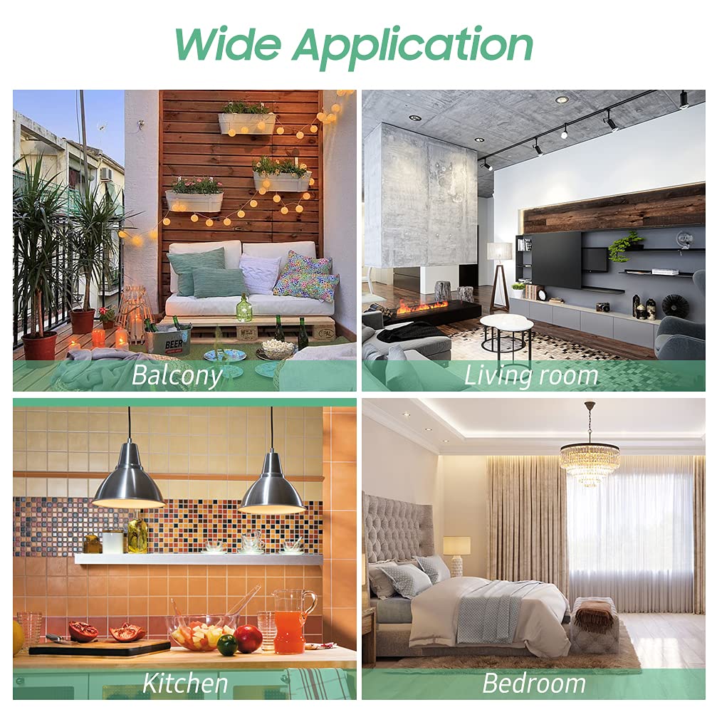 YIWENG Smart Light Switch Module,Smart Dimmer Switch Module APP Remote Control Voice Control Timing Group Sharing Compatible with Echo Home for Home Office